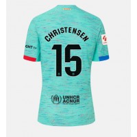 Dámy Fotbalový dres Barcelona Andreas Christensen #15 2023-24 Třetí Krátký Rukáv